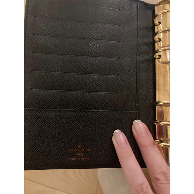 LOUIS VUITTON(ルイヴィトン)のルイヴィトン　エピ　手帳　ブラック レディースのファッション小物(その他)の商品写真