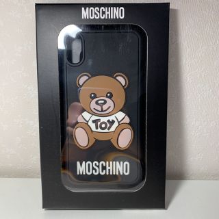 モスキーノ(MOSCHINO)のモスキーノ　iphone xr ケース  (iPhoneケース)