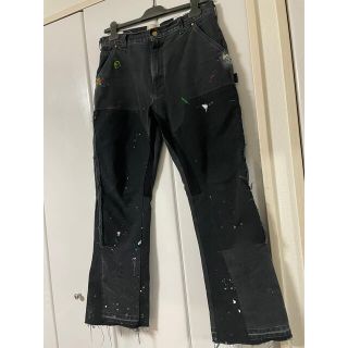 クロムハーツ(Chrome Hearts)のGALLERY DEPT.人気カーハートフレアデニム(デニム/ジーンズ)