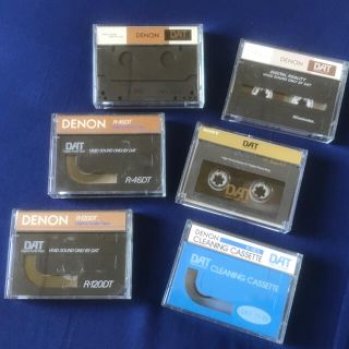 デノン(DENON)の【kamchan5560様専用】DAT ５本(その他)