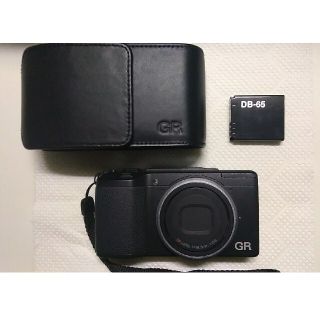 リコー(RICOH)の【ケース無し】RICOH GR II GR2 リコー　デジタルカメラ(コンパクトデジタルカメラ)