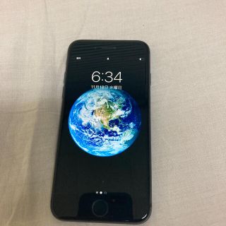 アップル(Apple)のiPhone8 スペースグレー　64GB  SIMフリー(スマートフォン本体)