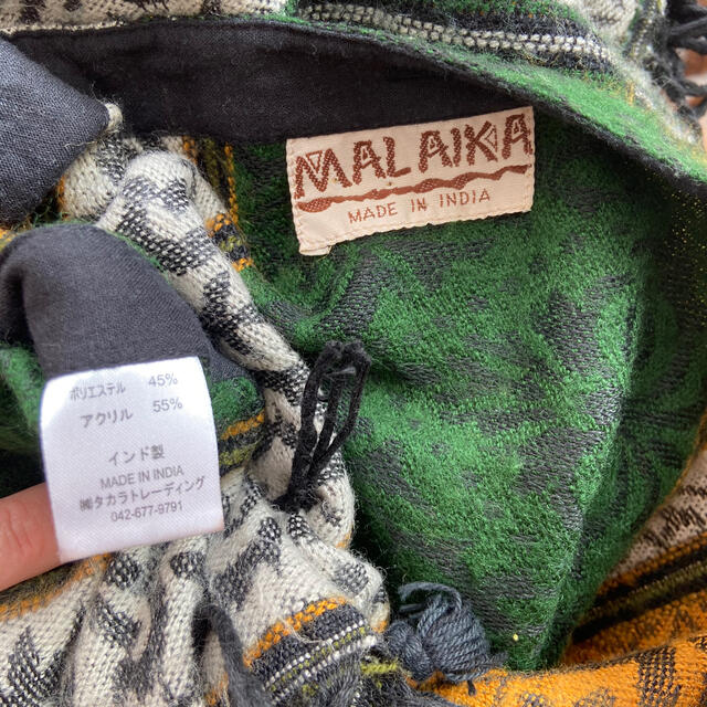 MALAIKA(マライカ)のマライカ　ニットポンチョ レディースのジャケット/アウター(ポンチョ)の商品写真