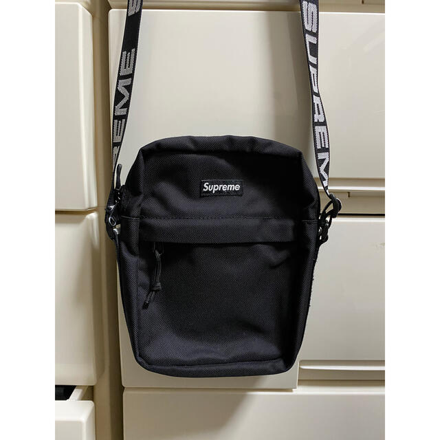 Supreme shoulder bag 18ss 黒シュプリーム