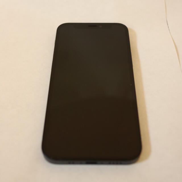 Apple - 【新品同様】iPhone12mini ブラック【保証21年11月まで】