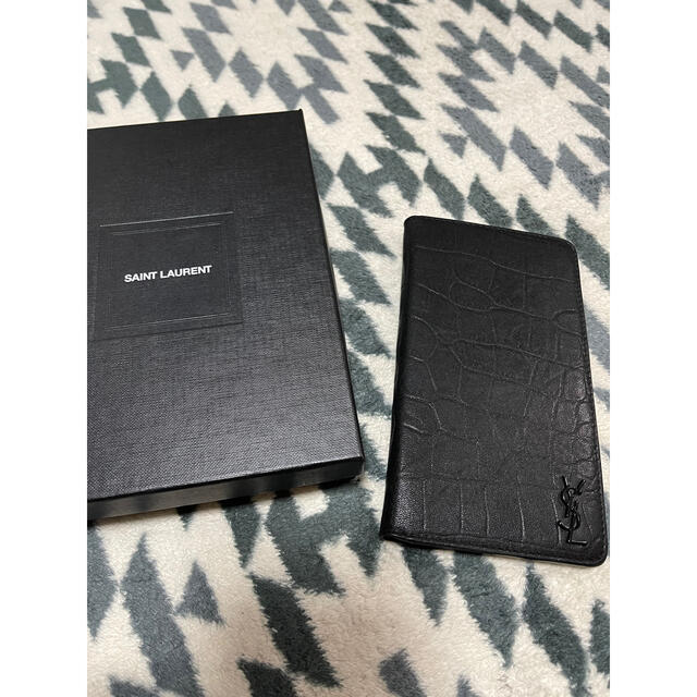 Saint Laurent(サンローラン)のサンローラン　iPhoneXSmaxケース スマホ/家電/カメラのスマホアクセサリー(iPhoneケース)の商品写真