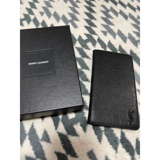 サンローラン(Saint Laurent)のサンローラン　iPhoneXSmaxケース(iPhoneケース)