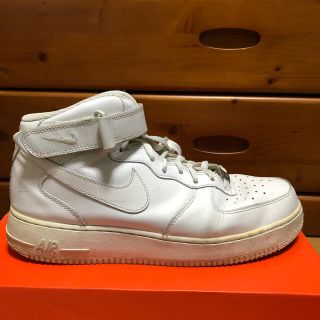 ナイキ(NIKE)のナイキエアフォース1 MID 28cm (スニーカー)