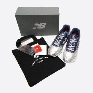 ニューバランス(New Balance)の★Frank Muller/New Balance996(Silver/9.5)(スニーカー)