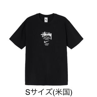 ステューシー(STUSSY)のSTÜSSY / NIKE INTERNATIONAL TEE - BLACK(Tシャツ/カットソー(半袖/袖なし))