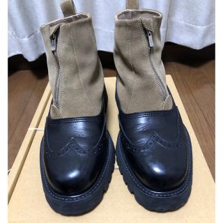 エンダースキーマ(Hender Scheme)の限定値下げ！エンダースキーマ　エピックシューズ27cm　【完売品】(ブーツ)