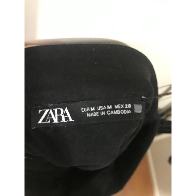 ZARA(ザラ)のZARA ザラ  ロングスカート ブラック レディースのスカート(ロングスカート)の商品写真