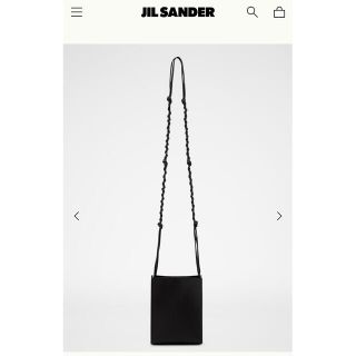 ジルサンダー(Jil Sander)のJIL SANDER ジルサンダー　タングルバック(ショルダーバッグ)