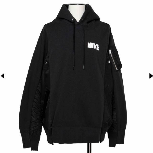 Nike x sacai Hoodie ナイキ サカイ フーディ パーカー