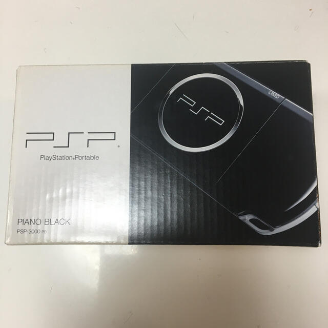 【新品、未使用】PSP3000本体　ピアノブラック　画面保護フィルム付き