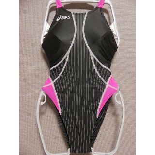 asics - アシックス 競泳水着 Sサイズ ガンメタ asics ハイドロ asics - アシックス 競泳水着 Sサイズ ガンメタ asics ハイドロ