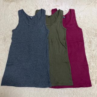 ユニクロ(UNIQLO)の【セット売り】UNIQLOタンクトップ(タンクトップ)