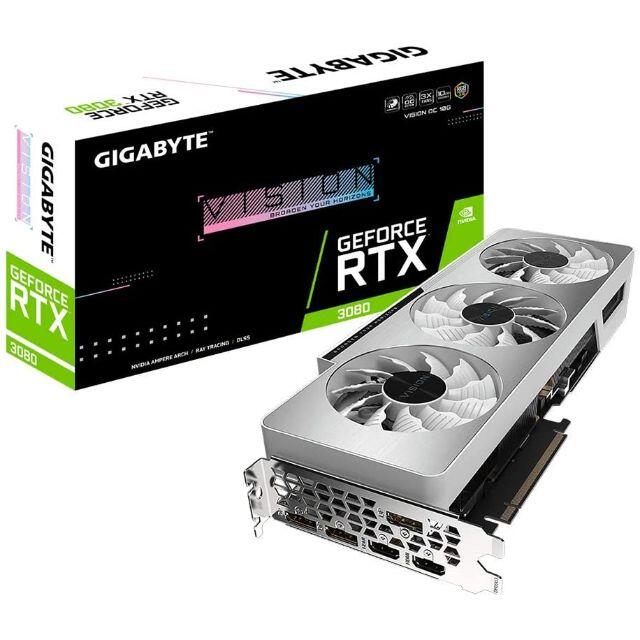 新品・送料込 GIGABYTE RTX3080 VISION OC 10GB