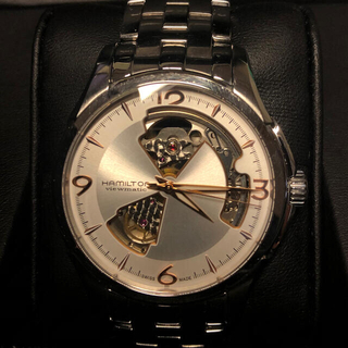 ハミルトン(Hamilton)のハミルトン ジャズマスター オープンハート自動巻 H32565155(腕時計(アナログ))