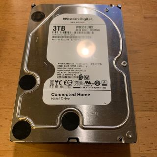 3tb hdd wd30eurx western digital(PCパーツ)