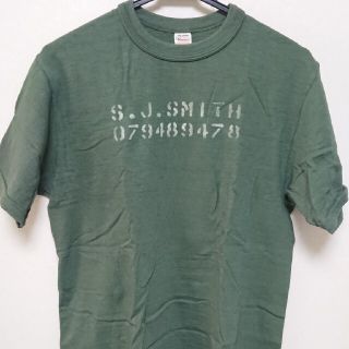 ウエアハウス(WAREHOUSE)の【値下げ】ウエアハウス 4601 半袖Tシャツ ステンシル 両面プリント(Tシャツ/カットソー(半袖/袖なし))