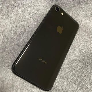 アップル(Apple)の■ニ■様用】iPhone8 スペースグレー 256GB 本体のみ(スマートフォン本体)