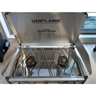 ユニフレーム(UNIFLAME)のユニフレーム ツインバーナーUS-1900(ストーブ/コンロ)