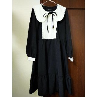 アベイル(Avail)のアベイル　メイド服風ロングワンピース(ロングワンピース/マキシワンピース)