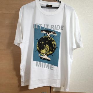 レットイットライド(Let it Ride)の【Let it Ride】《別注》ビッグシルエット クルーネック Tシャツ(Tシャツ/カットソー(半袖/袖なし))