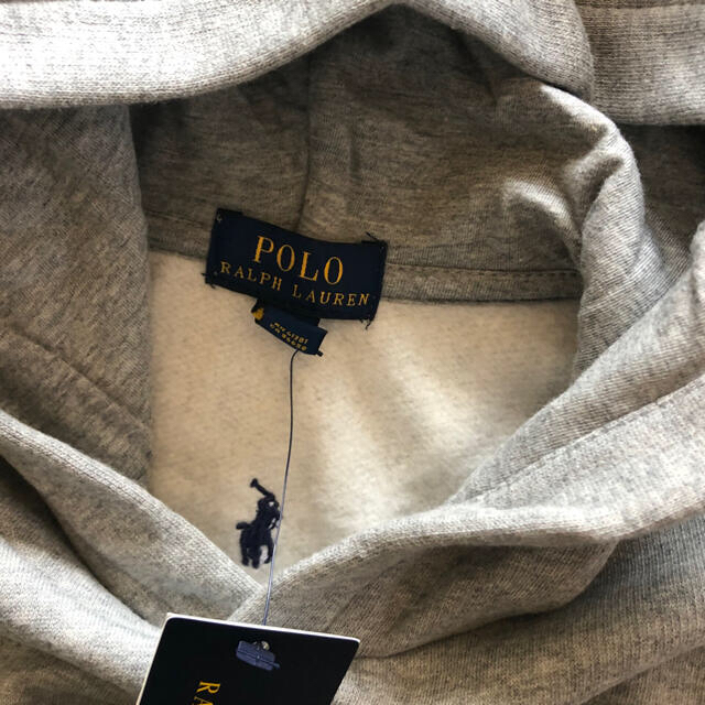 Ralph Lauren(ラルフローレン)の最新作★ラルフローレン　パーカー　キッズ　子供　グレー　140 マルチポニー キッズ/ベビー/マタニティのキッズ服男の子用(90cm~)(Tシャツ/カットソー)の商品写真