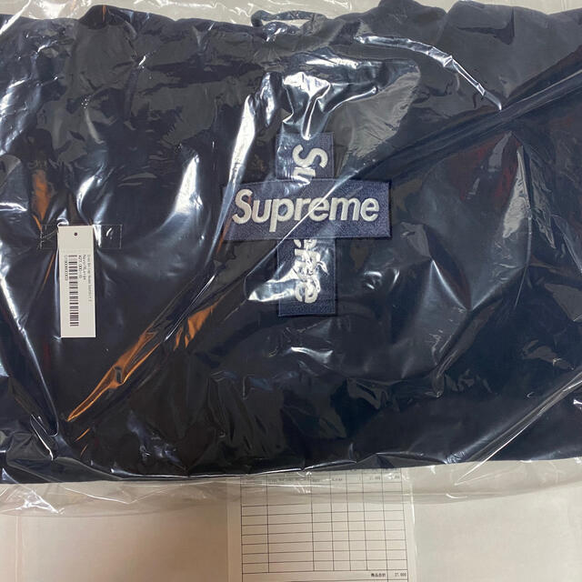 Supreme Cross Box Logo Hooded Sweatshirt