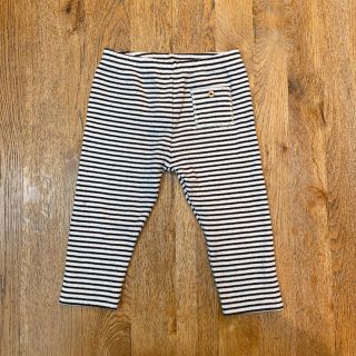 ザラキッズ(ZARA KIDS)のally様専用＊ZARA ザラ ボーダー リブ レギンス(パンツ)