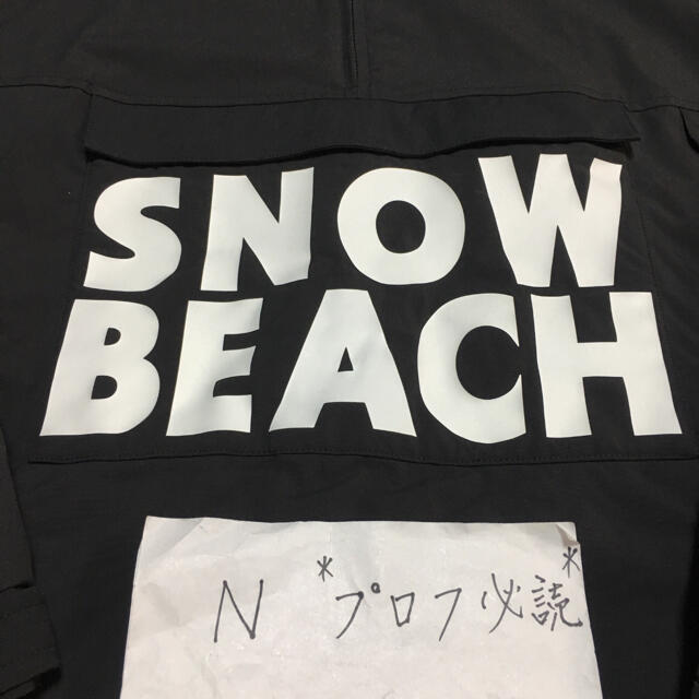 POLO RALPH LAUREN(ポロラルフローレン)のS 黒 SNOW BEACH Pullover Half Zip Jacket メンズのジャケット/アウター(マウンテンパーカー)の商品写真
