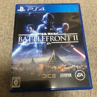 スター・ウォーズ バトルフロント II スタンダードエディション PS4(家庭用ゲームソフト)