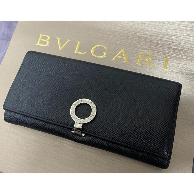 ファッション小物BVLGARI 長財布