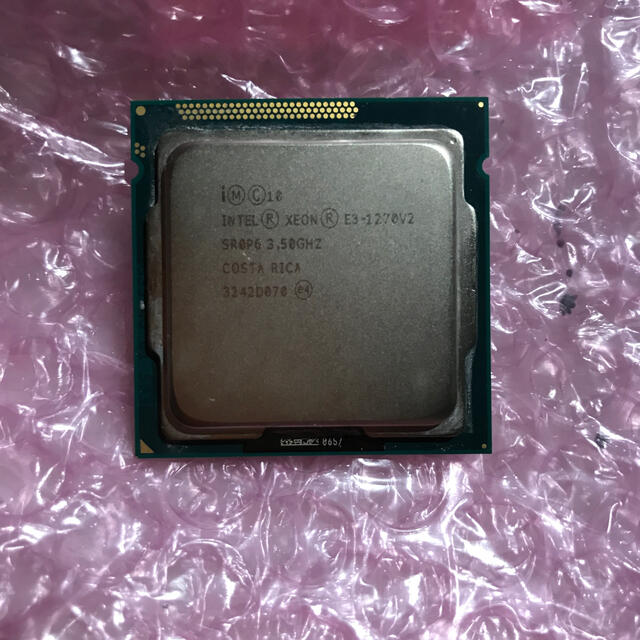 R7☆ Xeon E3-1270 v2 3.50GHz cpu 動作品