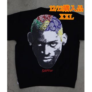 シュプリーム(Supreme)のSAFW20-058 MULTIPAISLEYHEAD Crewneck BLK(スウェット)