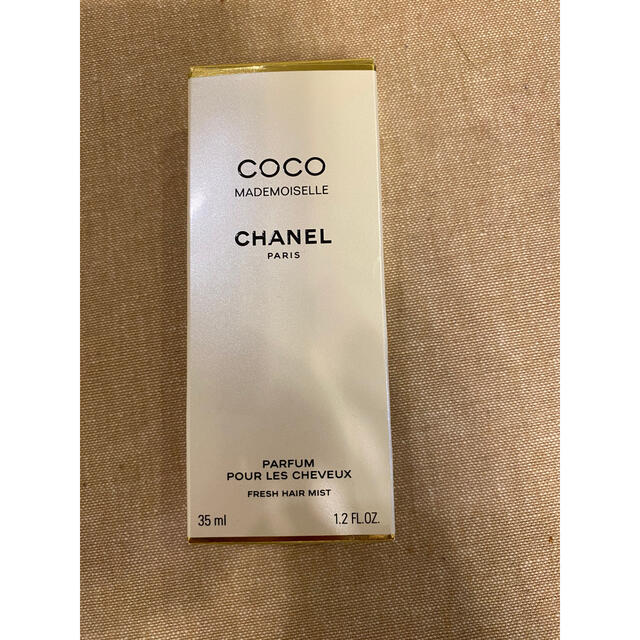 CHANEL(シャネル)のCHANEL ココ　マドモアゼル　ヘアミスト　35ml コスメ/美容の香水(香水(女性用))の商品写真