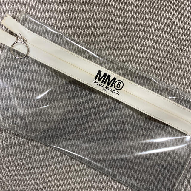 MM6(エムエムシックス)のMM6 クリアポーチ SUPR付録 レディースのファッション小物(ポーチ)の商品写真