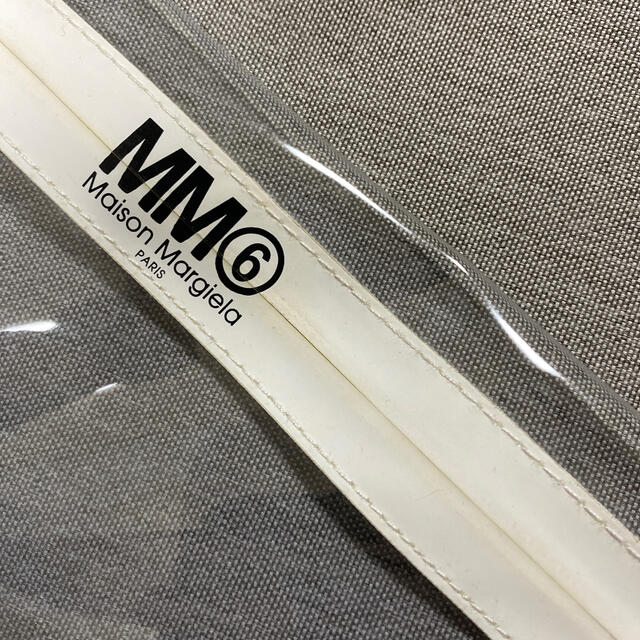 MM6(エムエムシックス)のMM6 クリアポーチ SUPR付録 レディースのファッション小物(ポーチ)の商品写真