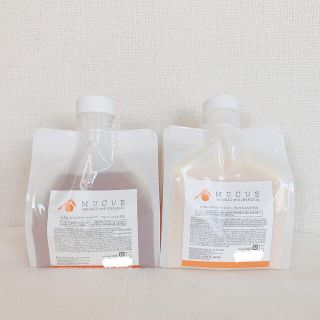 ハホニコ(HAHONICO)のムクエ　フレッシュシトラス　600ml (シャンプー/コンディショナーセット)