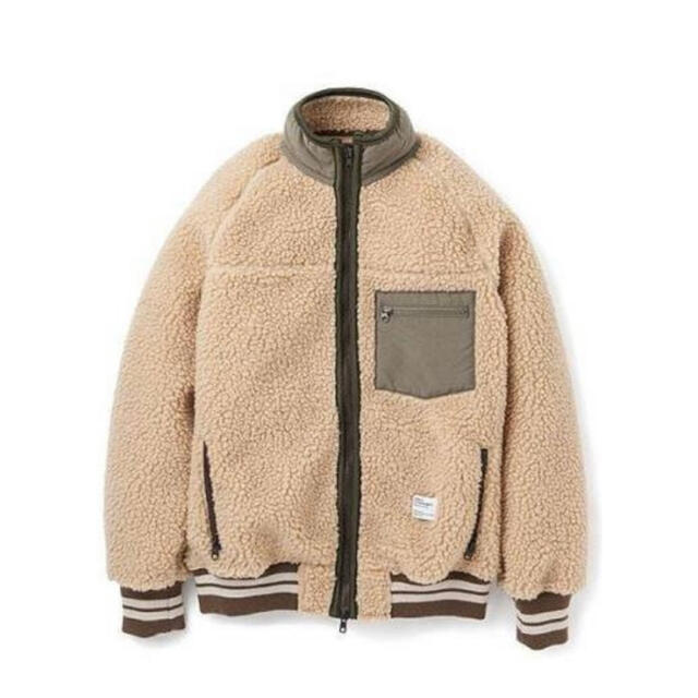 BEDWIN(ベドウィン)のBEDWIN  BOA FLEECE JKT "ESTEVEZ"(BEIGE) メンズのジャケット/アウター(その他)の商品写真