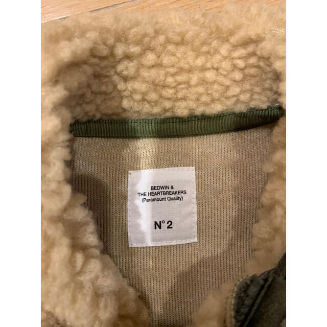 BEDWIN(ベドウィン)のBEDWIN  BOA FLEECE JKT "ESTEVEZ"(BEIGE) メンズのジャケット/アウター(その他)の商品写真