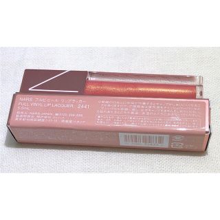 NARS  フルビニールリップラッカー 2441 ORGASM