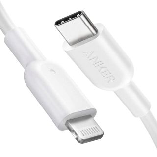 マック(Mac (Apple))のANKER 充電ケーブル(バッテリー/充電器)