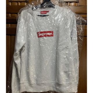 シュプリーム(Supreme)のsupreme Box Logo クルーネック スウェット Sサイズ(スウェット)