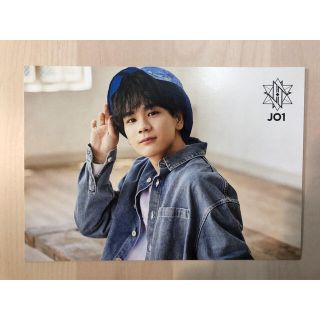 JO1 タワレコポスカ　豆原一成(アイドルグッズ)