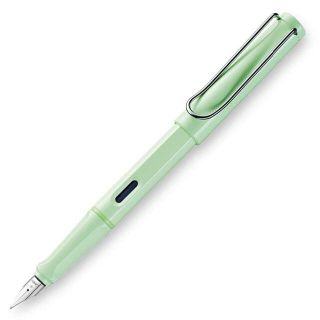 ラミー(LAMY)のラミー サファリ 万年筆 2019年 限定色 パステル ミントグリーン M：中字(ペン/マーカー)