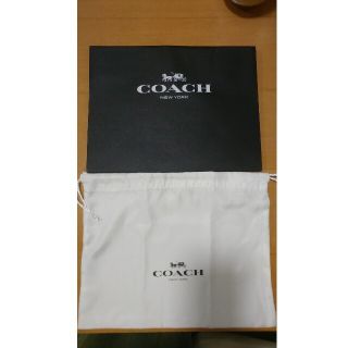 コーチ(COACH)のCOACH　手提げ　巾着袋(ノベルティグッズ)