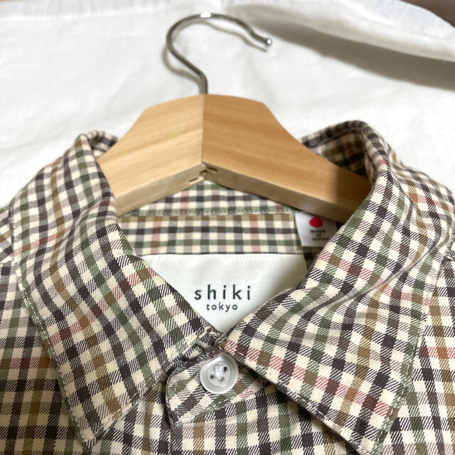 STUDIOUS(ステュディオス)のshiki tokyo チェックシャツ メンズのトップス(シャツ)の商品写真